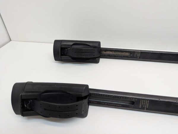 Bagaznik dachowy Thule SquareBar EVO 7124 + Stopy 775