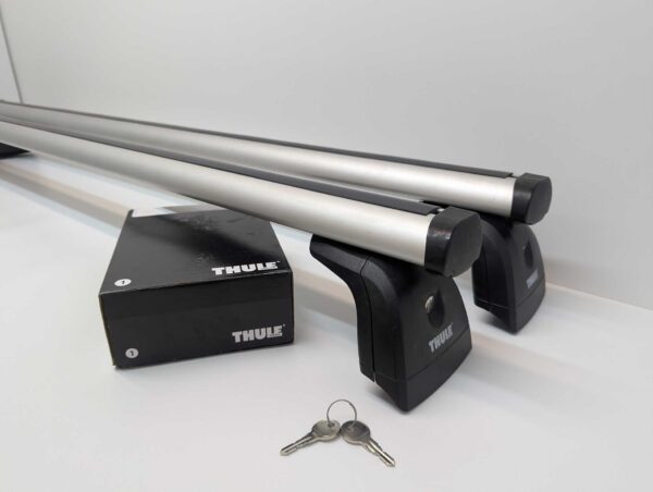 Bagaznik dachowy Thule ProBar 391 + Kit 183149 + Stopy 751