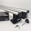 PXL_20260619_131744620_scaled-81.jpg Bagaznik dachowy Thule ProBar 391 + Kit 145175 + Stopy 7105