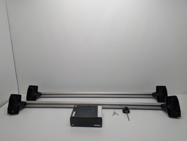 Bagaznik dachowy Thule ProBar 391 + Kit 145020 + Stopy 7105