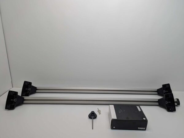 Bagaznik dachowy Thule ProBar 391 + Kit 186075 + Stopy 7106