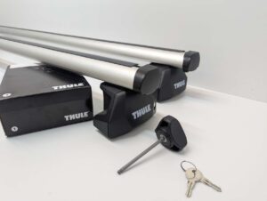 Bagaznik dachowy Thule ProBar 391 + Kit 187012 + Stopy 7107