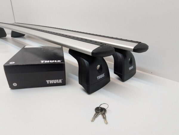 PXL_20260623_132902294_scaled-4.jpg Bagaznik dachowy Thule WingBar EVO 711500 + Kit 183138 + Stopy 751