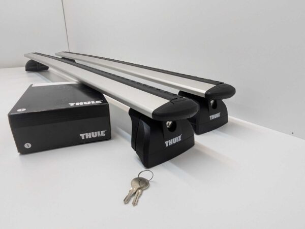 Bagaznik dachowy Thule WingBar EVO 711500 + Kit 183047 + Stopy 753