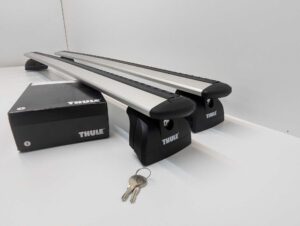 Bagaznik dachowy Thule WingBar EVO 711500 + Kit 183029 + Stopy 753