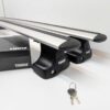 Bagaznik dachowy Thule WingBar EVO 711500 + Kit 141130 + Stopy 754