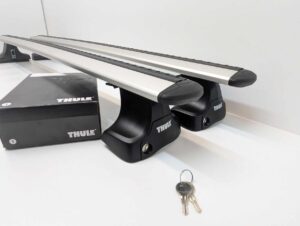 PXL_20260623_133655336_scaled-89.jpg Bagaznik dachowy Thule WingBar EVO 711500 + Kit 141532 + Stopy 754