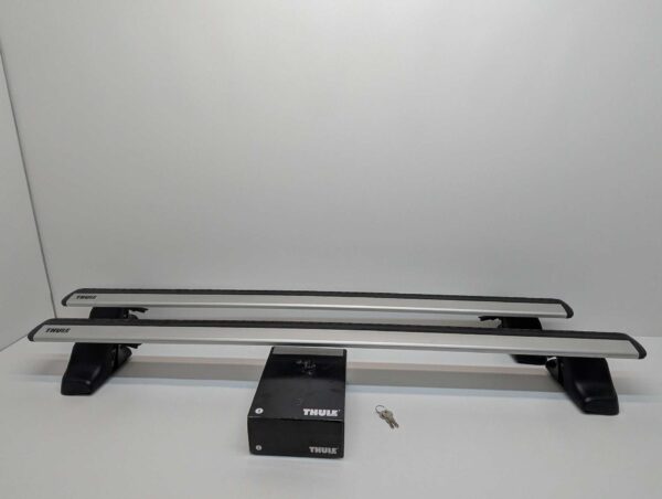 PXL_20260623_133715545_scaled-89.jpg Bagaznik dachowy Thule WingBar EVO 711500 + Kit 141532 + Stopy 754