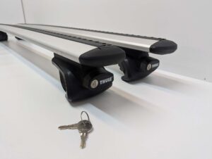Bagaznik dachowy Thule WingBar EVO 711200 + Stopy 757
