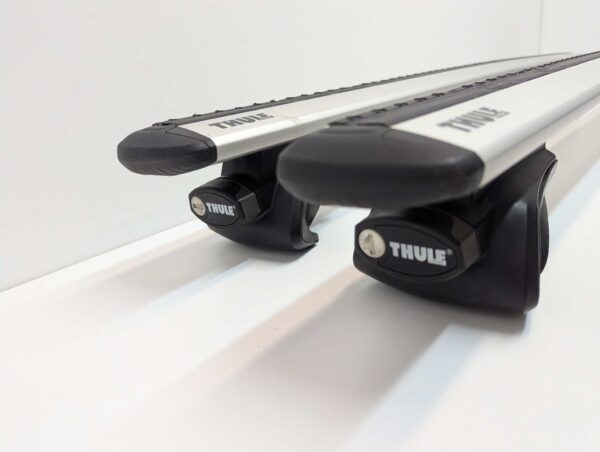 Bagaznik dachowy Thule WingBar EVO 711100 + Stopy 757
