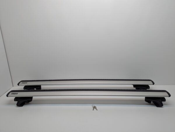 PXL_20260623_134109379_scaled-2.jpg Bagaznik dachowy Thule WingBar EVO 711500 + Stopy 757