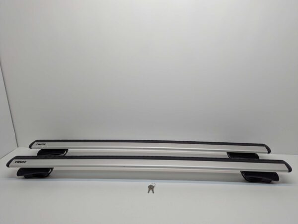 Bagaznik dachowy Thule WingBar EVO 711100 + Stopy 775