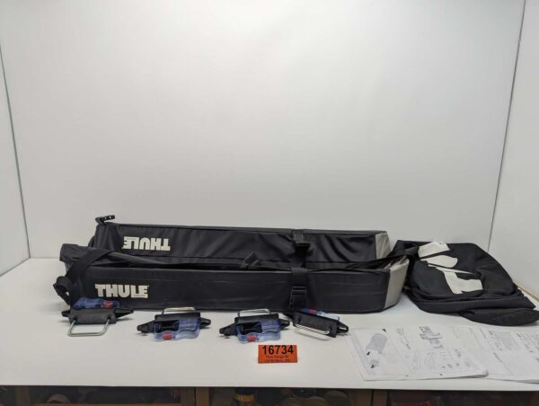 Bagażnik box dachowy Thule Ranger 90. 110*80*40cm, 280L