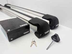 PXL_20260715_112732889_scaled.jpg Bagaznik dachowy Thule WingBar Edge NEW 721600 + Kit 187082 + Stopy 7207