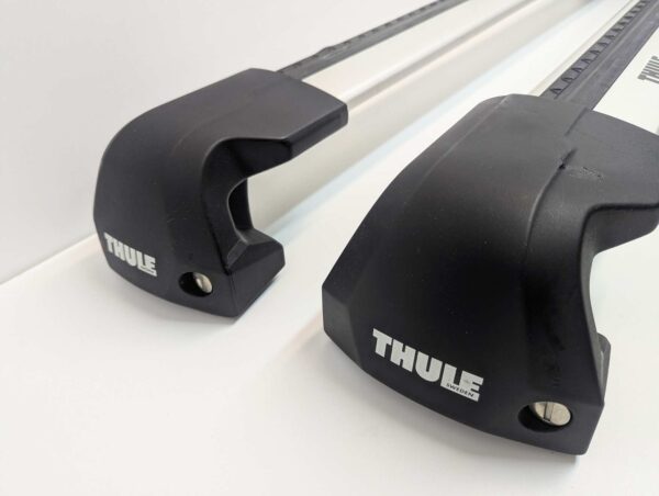 Bagaznik dachowy Thule WingBar Edge NEW 721600 + Kit 187010 + Stopy 7207