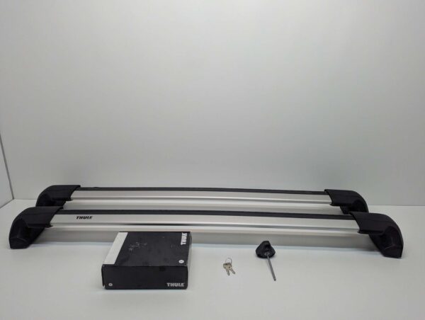 Bagaznik dachowy Thule WingBar Edge NEW 721600 + Kit 187010 + Stopy 7207