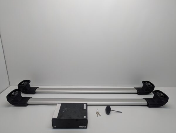 Bagaznik dachowy Thule WingBar Edge NEW 721600 + Kit 187082 + Stopy 7207