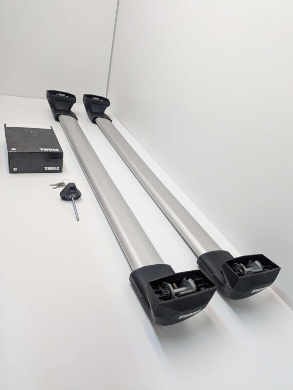 Bagaznik dachowy Thule WingBar Edge NEW 721600 + Kit 187082 + Stopy 7207