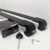 Bagaznik dachowy Thule WingBar Edge NEW 721520 + Kit 187100 + Stopy 7207