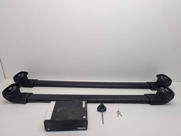 Bagaznik dachowy Thule WingBar Edge NEW 721520 + Kit 187165 + Stopy 7207