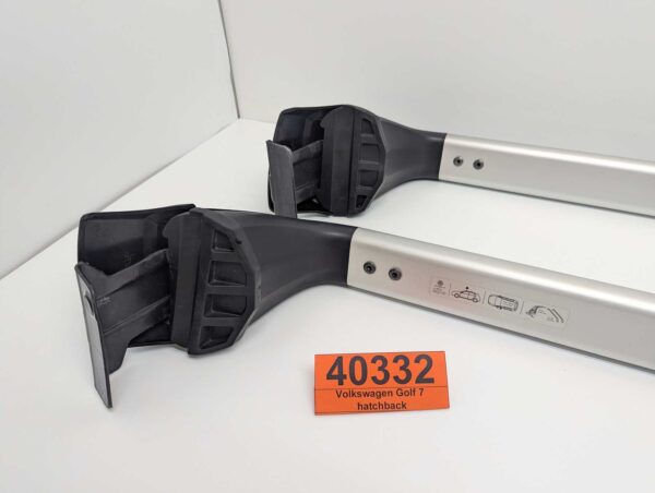 Bagażnik dachowy bazowy belki poprzeczki Volkswagen Golf 7 hatchback