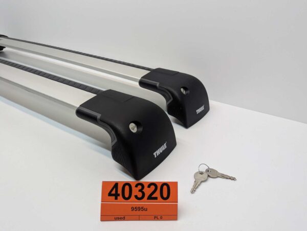 Bagażnik dachowy bazowy belki poprzeczki Thule Wingbar Edge 9595