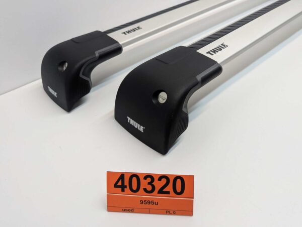 Bagażnik dachowy bazowy belki poprzeczki Thule Wingbar Edge 9595