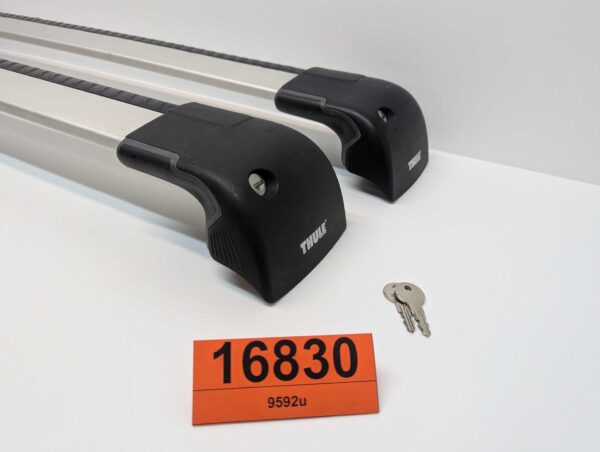 Bagażnik dachowy bazowy belki poprzeczki Thule Wingbar Edge 9592