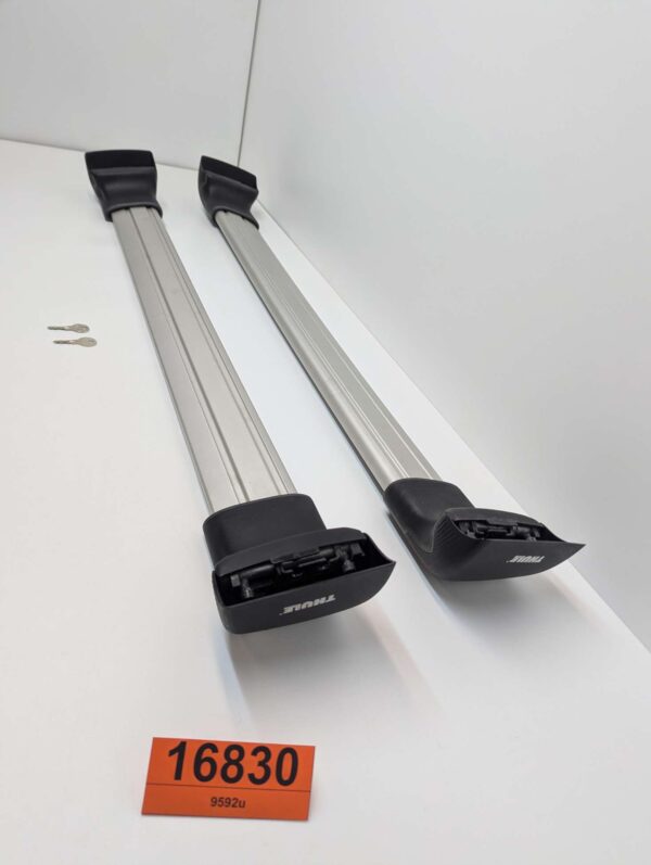 Bagażnik dachowy bazowy belki poprzeczki Thule Wingbar Edge 9592