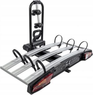 Uchwyt bagażnik rowerowy płatforma platforma na hak Menabo Alcor 3 E-bike
