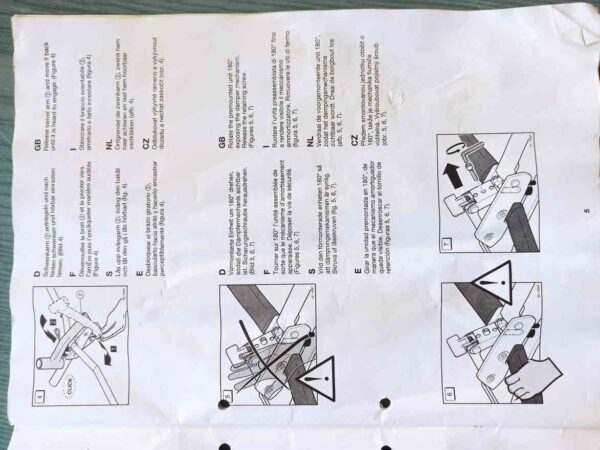 Uchwyt bagażnik rowerowy Votex