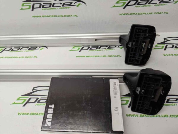 PXL_20241120_075322040_scaled.jpg Bagaznik dachowy Thule Aerobar 863 + Kit 141130 + Stopy 754