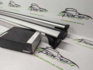 PXL_20241120_080025836_scaled.jpg Bagaznik dachowy Thule WingBar 961 + Kit 184019 + Stopy 753
