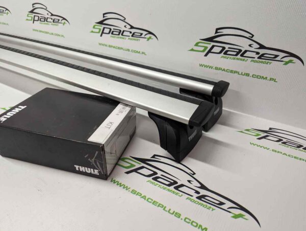 Bagaznik dachowy Thule WingBar 961 + Kit 184019 + Stopy 753