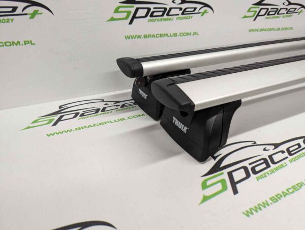 Bagaznik dachowy Thule WingBar 961 + Kit 184019 + Stopy 753