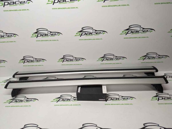 Bagaznik dachowy Thule WingBar 961 + Kit 184019 + Stopy 753