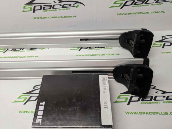 Bagaznik dachowy Thule WingBar 961 + Kit 184019 + Stopy 753