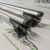 Bagaznik dachowy Thule Aerobar 863 + Stopy 757