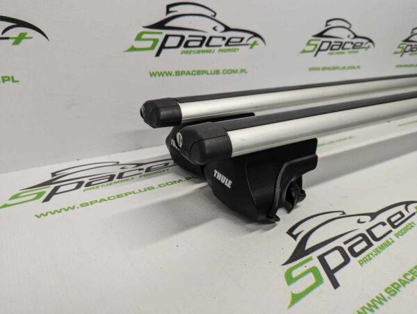 Bagaznik dachowy Thule Aerobar 863 + Stopy 755