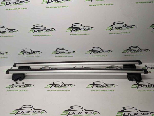 Bagaznik dachowy Thule Aerobar 862 + Stopy 755
