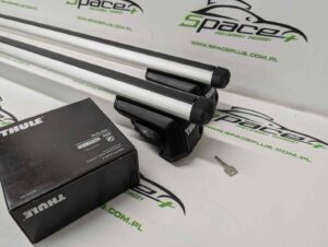 Bagaznik dachowy Thule Aerobar 862 + Stopy 7104