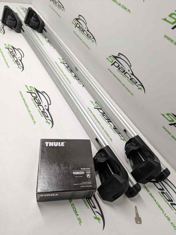 Bagaznik dachowy Thule Aerobar 863 + Stopy 7104