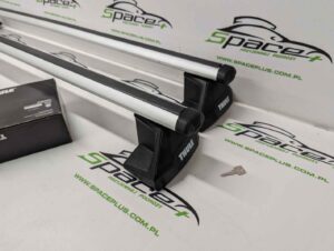 PXL_20260208_062824592_scaled-2.jpg Bagaznik dachowy Thule Aerobar 863 + Kit 145025 + Stopy 7105