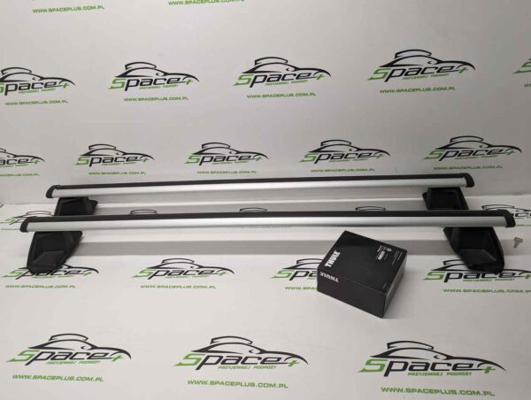 PXL_20260208_062833149_scaled-2.jpg Bagaznik dachowy Thule Aerobar 863 + Kit 145025 + Stopy 7105