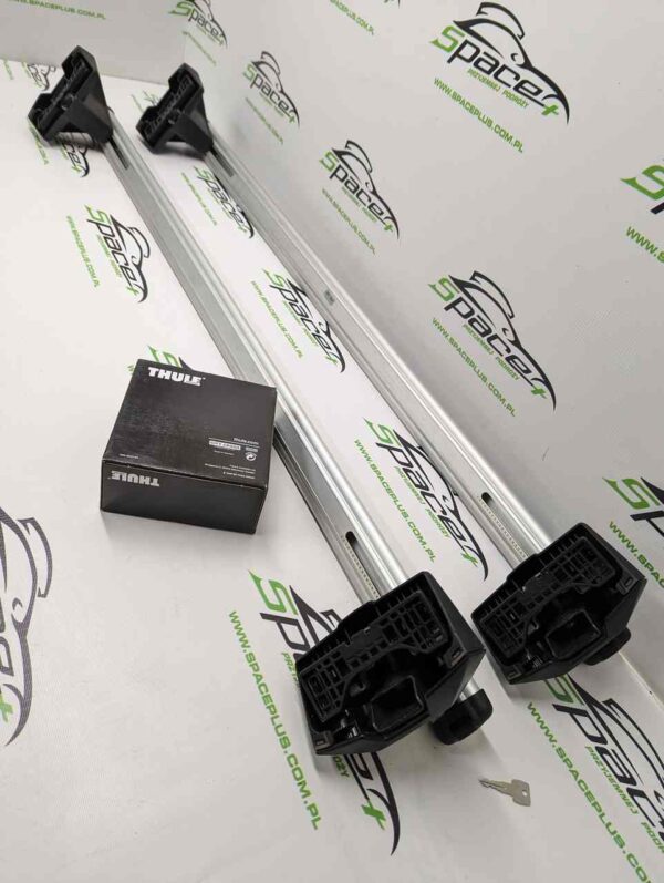 PXL_20260208_062853287_scaled.jpg Bagaznik dachowy Thule Aerobar 863 + Kit 145028 + Stopy 7105