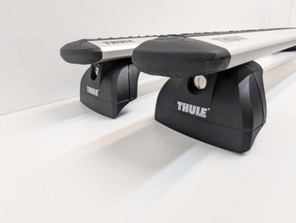 PXL_20260623_133314586_scaled.jpg Bagaznik dachowy Thule WingBar EVO 711200 + Kit 184019 + Stopy 753