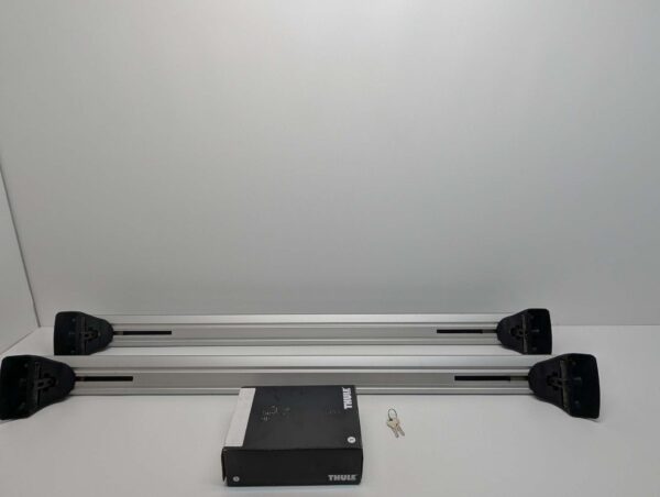 PXL_20260623_133338533_scaled.jpg Bagaznik dachowy Thule WingBar EVO 711200 + Kit 184019 + Stopy 753