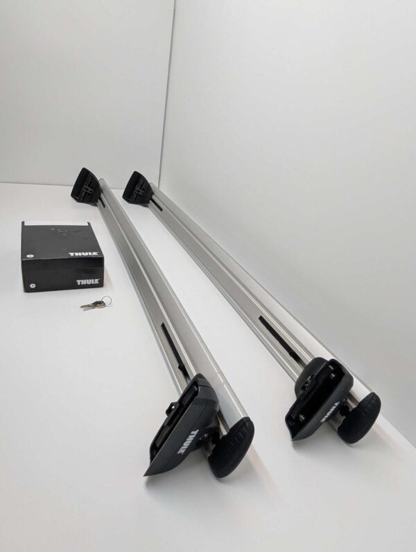 PXL_20260623_133347677_scaled.jpg Bagaznik dachowy Thule WingBar EVO 711200 + Kit 184019 + Stopy 753