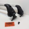 Bagażnik dachowy bazowy belki poprzeczki Nissan Juke F16E 19-24, 24-