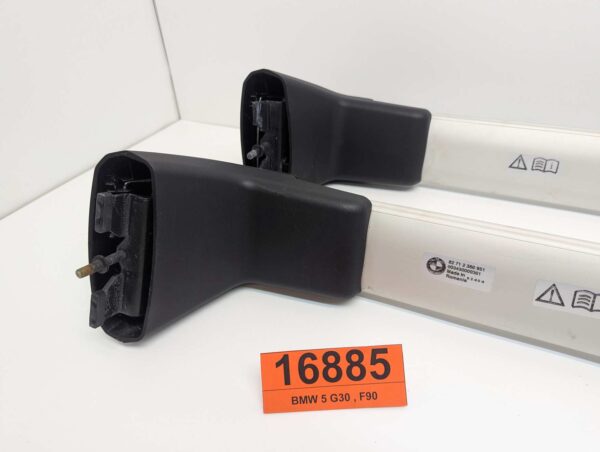 Bagażnik dachowy bazowy belki poprzeczki Oryginał BMW 5 G30 17-23, F90 17-24